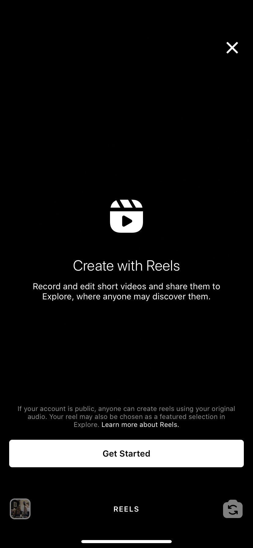 Instagram Reels